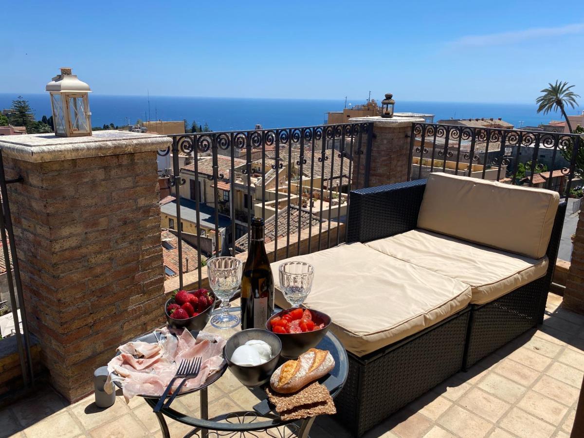 Villa Adamas Domus Taormina Esterno foto